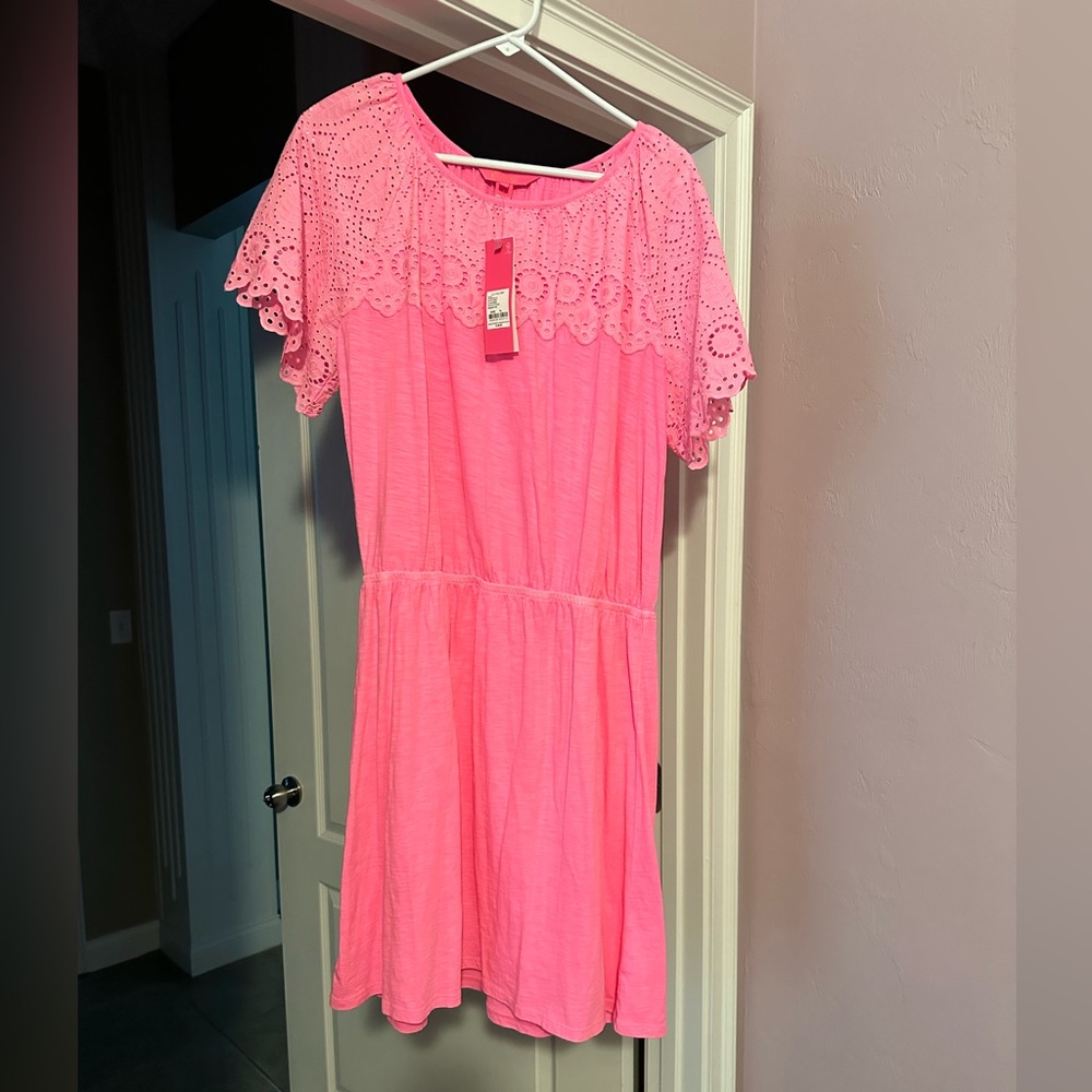 Lilly Pulitzer Taylinn Dress in Prosecco Pink